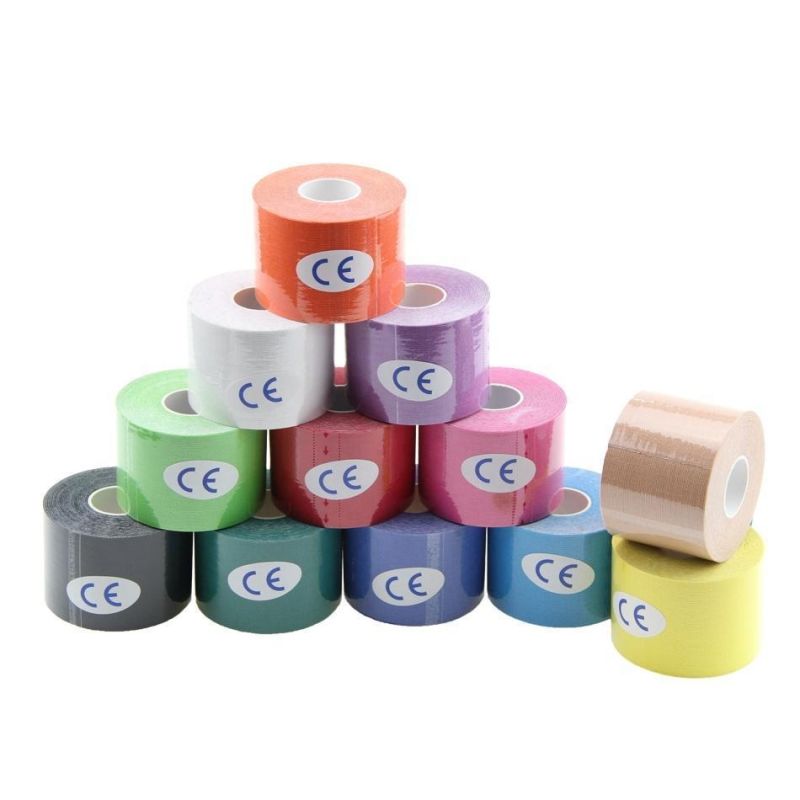 Kinesiology Sports Tape Wholesale Multicolor Kinesiology Sports Tape
