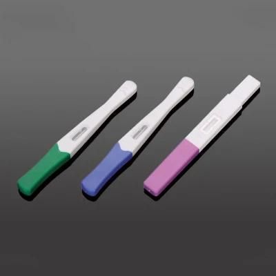 OEM Factory One Step Self Testing Blood Urine Rapid Diagnostic OEM Ovulation Lh Test Cassette