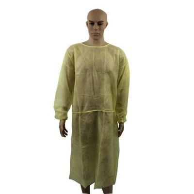 Wholesale Pppe Medical Surgical Isolation Protective Clothing Gown