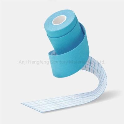 Acrylic Glue Pain Relief Kinesiology Elastic Sport Adhesive Tape 5cm Kinesiology Tape (K-TAPE)