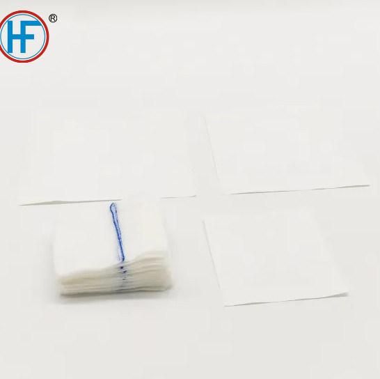 100% Cotton Gauze Swab Sterile or Non Sterile Factory