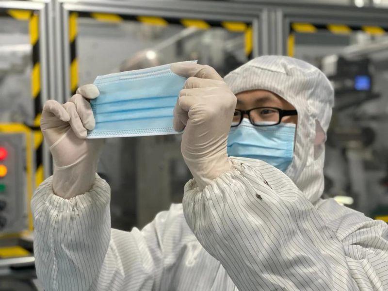 High Quality Disposable Medical Mask 3 Layer Mask Manufacturer