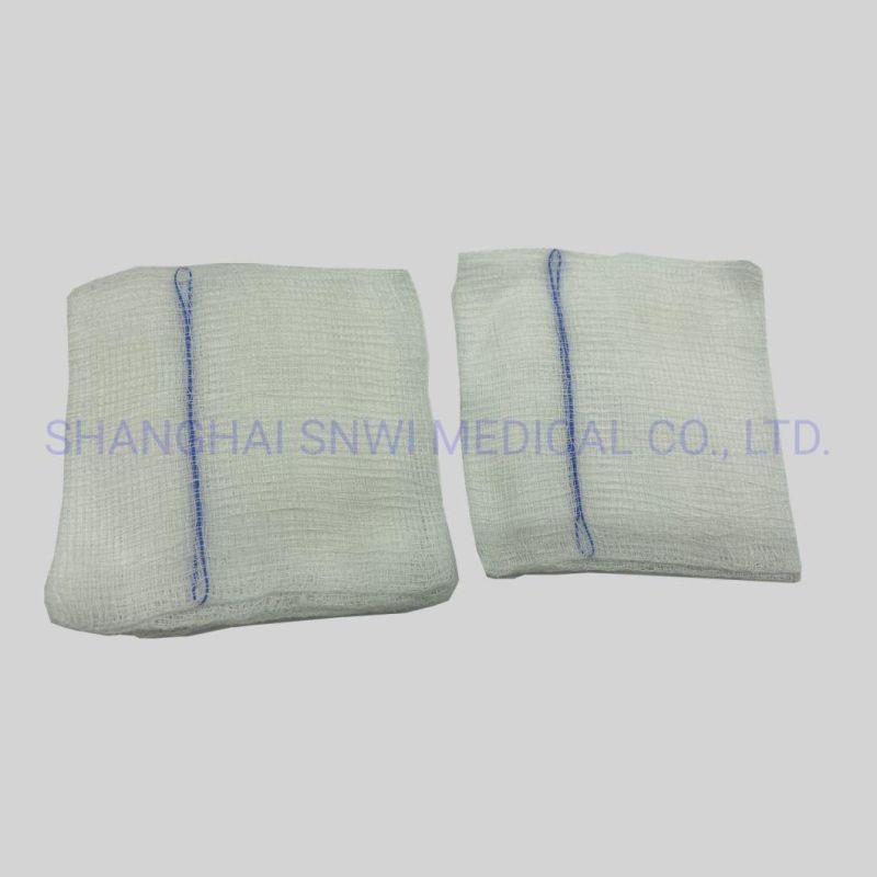 Disposable Factory Manufactured Gauze Swab with CE&ISO Certificate