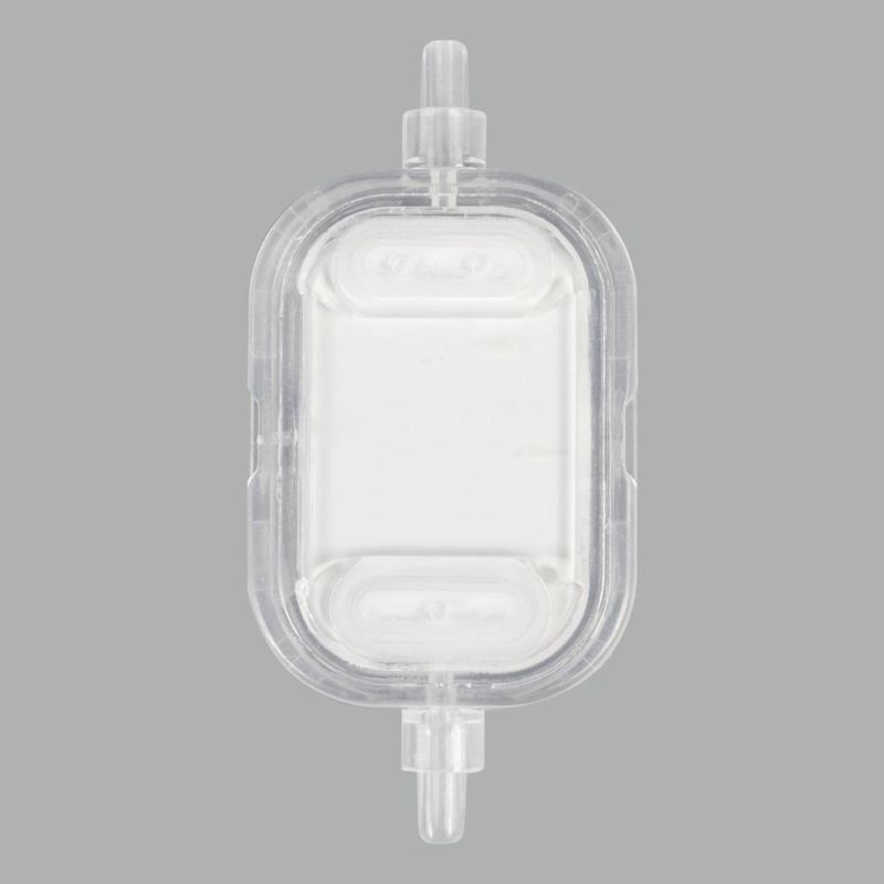 Single Use Medical Products Automatic Stop Fluid Infusion Precision Liquid Filter