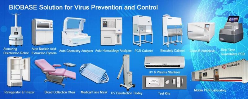 Biobase Factory Supply CE Bfarm Professional Sterile Swab Antigen Rapid Test Kit