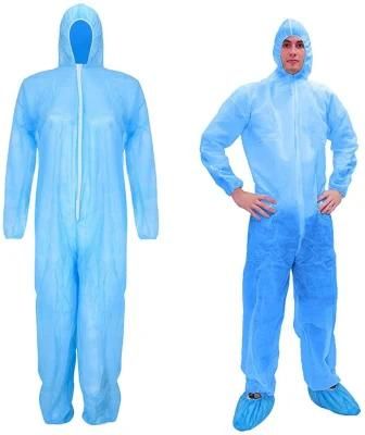 Mono Desechable Disposable Jumpsuit PP Non Woven