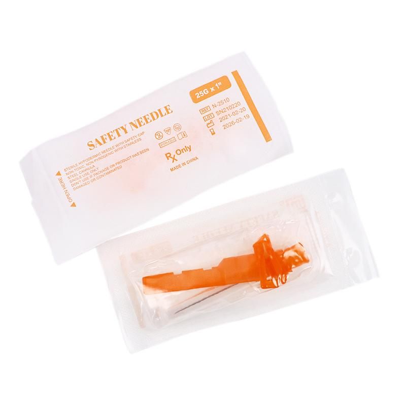 Certificated Professional Medical Safety Syringe Sterile Needles