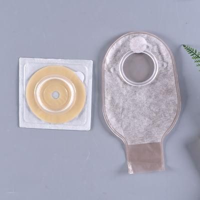 Two Piece System Colostomy Bag with Breathable Non-Woven