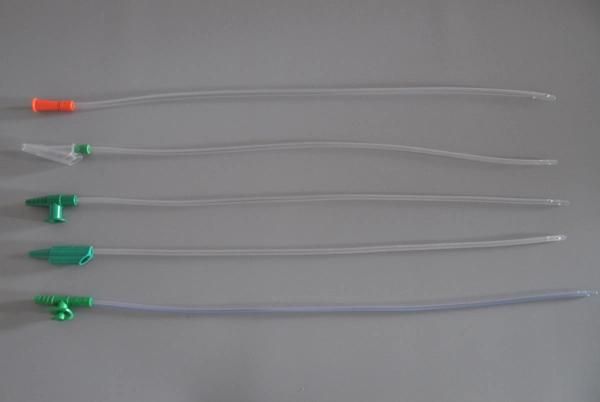 Medical Supply Manufacturer PVC Medical Disposable Suction Catheter Tube for Hospital
