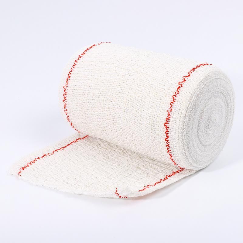Individual Packing Mesh Surgical Gauze Elastic Crepe Wound Bandage