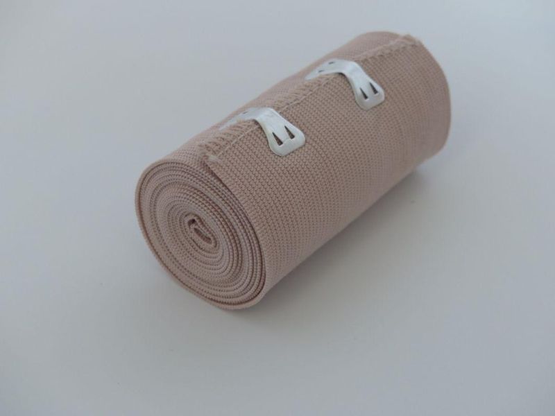 Custom Disposiabl Medical Fabric Polyester Elastic Bandage