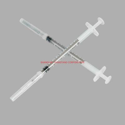 Factory Price Disposable Syringe for Hypodermic Injection with CE/FDA Certificate