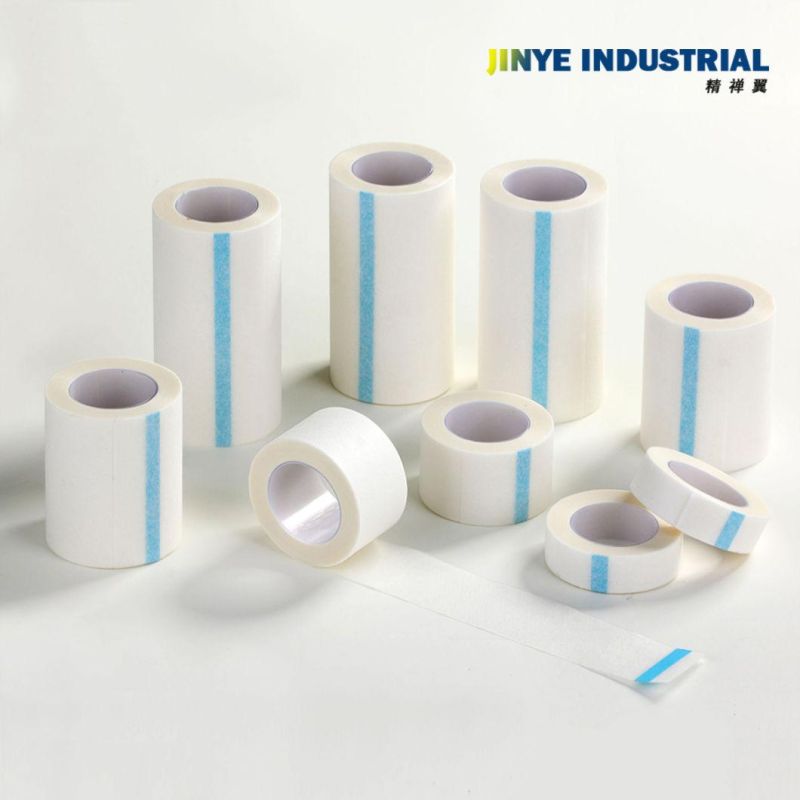 Medicaltape Nonwoven Adhesive Skin Breathable Perforated Surgicalporous Paper Tape