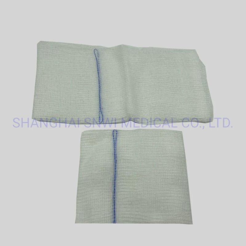 Soluble Hemostatic Absorption Swab Gauze with CE (WP-SHG01)