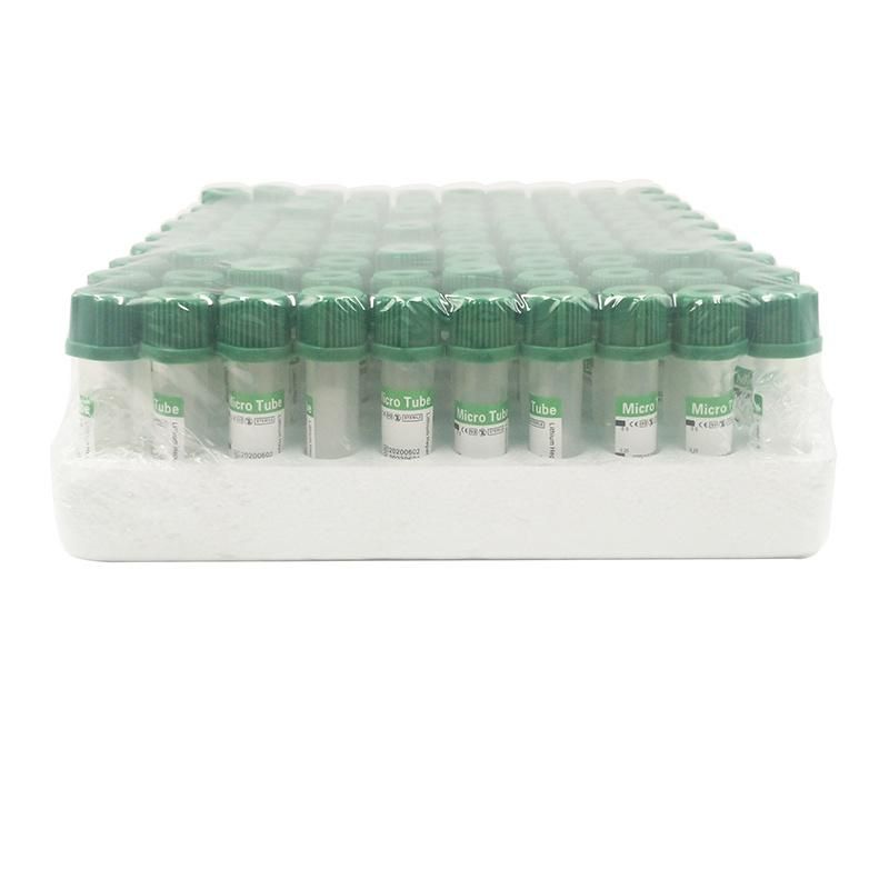High Quality Laboratory Serum Clot Activator with Gel Medical Vacuum Blood Sample Tube