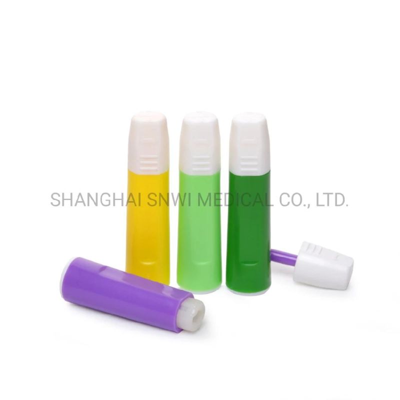 Hospital Vacuum Blood Collection Tubes 18 20 22 23 Gauge Blood Drawing Needle