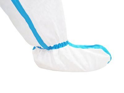 Disposable Waterproof Non-Skid Microporous Scpe Boot Covers