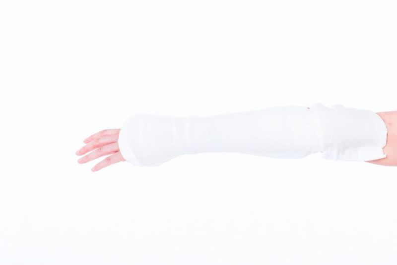 Orthopedic Thermoplastic Splint Sheet Orthopedic Splint for Legs and Arms