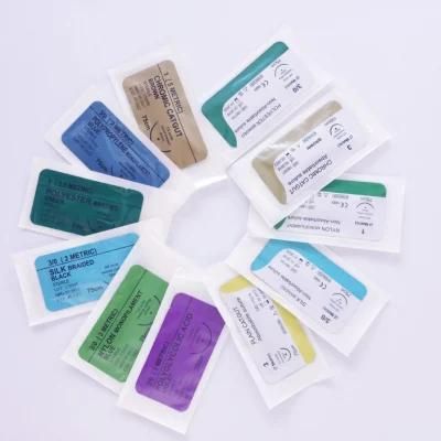 Disposable Absorbable Surgical Suture with Needle Polypropylene