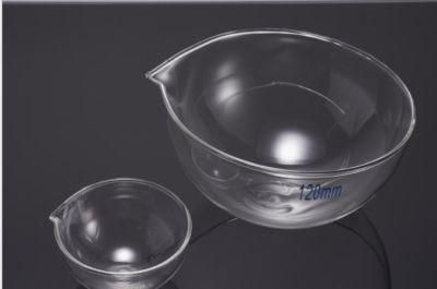 Surface of The Quartz Glass Material Dish Evaporating Dish