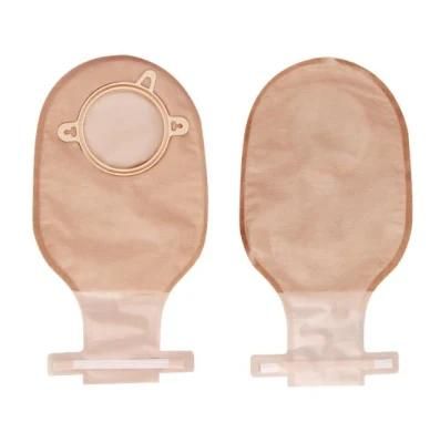 CE/ISO Approved Two System Drainable Colostomy Bag