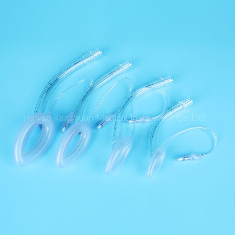 Medical Grade PVC Laryngeal Mask Airway Anesthesia Supplier
