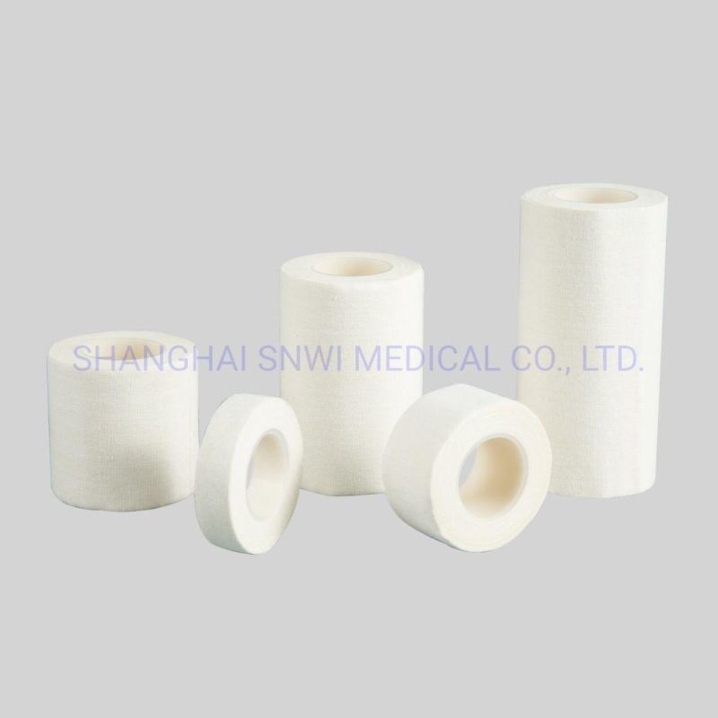 China Medical Athletic Sports Adhesive 100% Cotton Tape