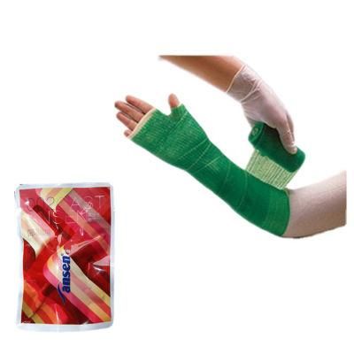 Synthetic Polyester Surgical Orthopaedic Casting Tape Waterproof Fiberglass Casting Supplies
