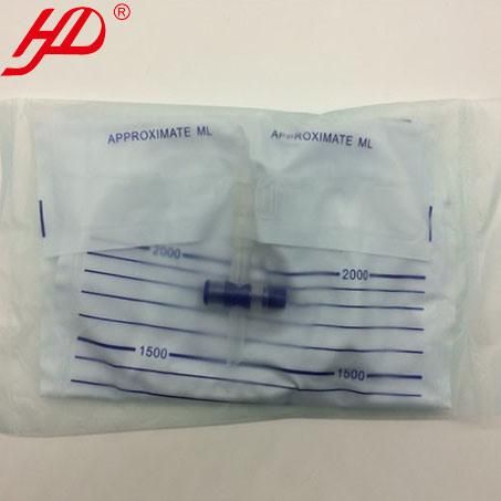 Medical Disposable T-Valve Type Urine Bag