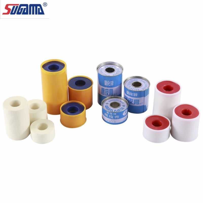 Zinc Oxide Adhesive Plaster Bandage Manufacturer