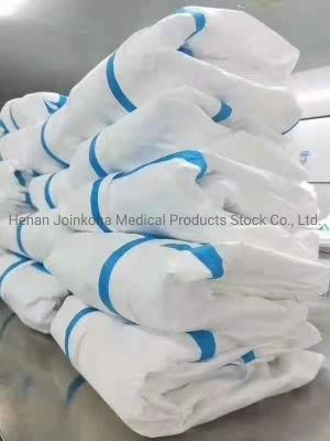China Wholesale Disposable Coverall for Hospital&lsquo; S Uniform