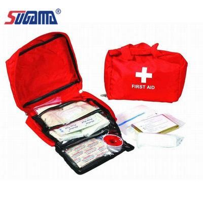 Family First Aid Bag Emergency Kits Portable Treatment Pills Storage Box for Home Car Travel