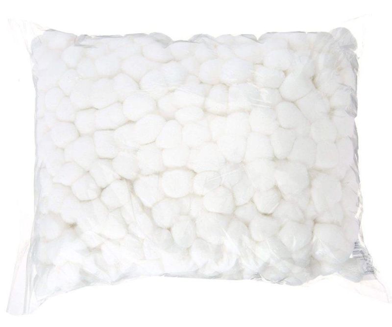 Factory Wholesale Sterile White Cotton Balls