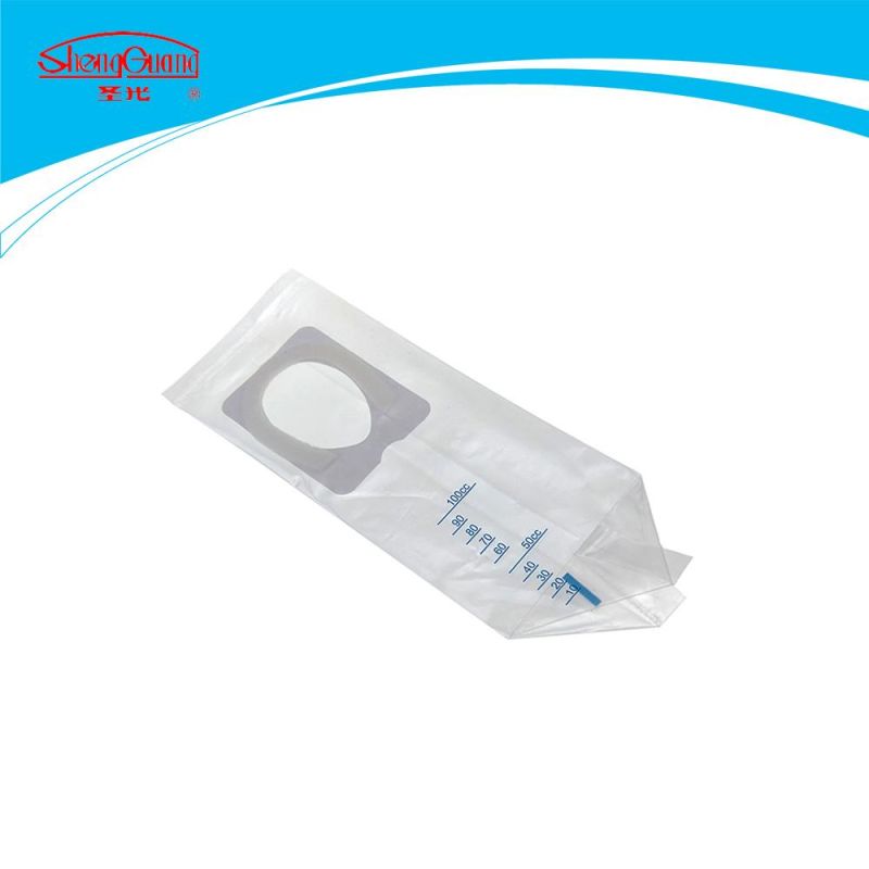Factory Cost Price Pediatric Urine Collector Common Type