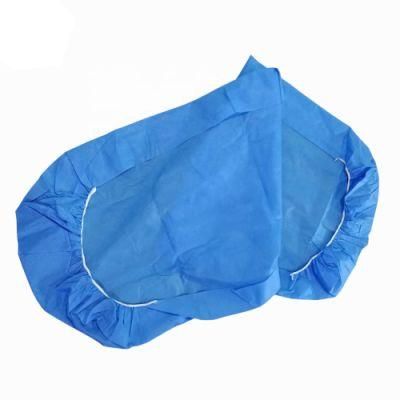 Manufacturer White Disposable Elastic Fitted Bed Sheets Cover for Massage Facial Chair SPA