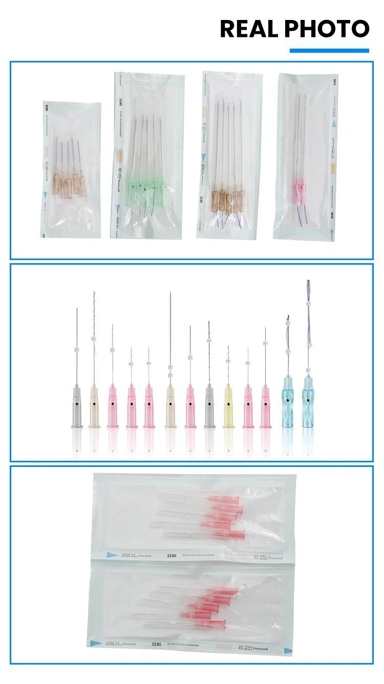 Amazing Noninvasive Anti Aging 4D Cog Pdo Thread Lift