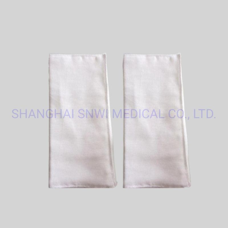 Disposable Factory Manufactured Gauze Swab with CE&ISO Certificate