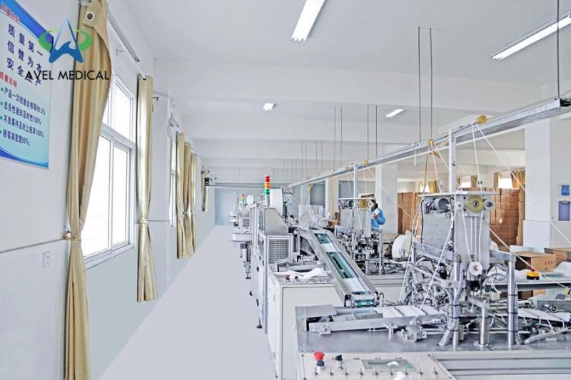 Safety Industry 3 Ply Disposable PP Nonwoven Dust Face Mask