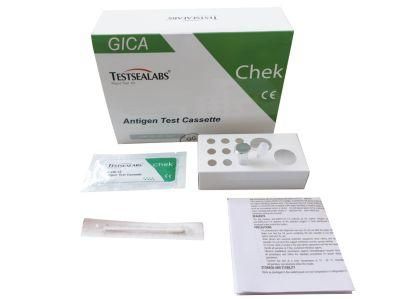 Home Test Rapid Test for Antigen Diagnostic Kit Test Cassette Nasal Swab 25PCS