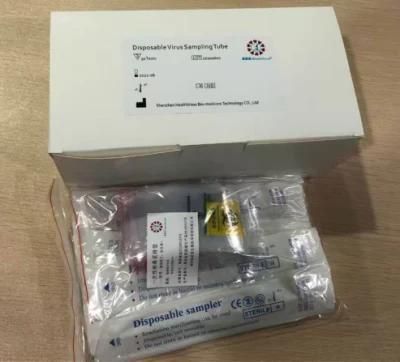 Medical Disposable Virus Sampling Tube Specimen Collection Tube Swab Kit for Vtm Transport Medium
