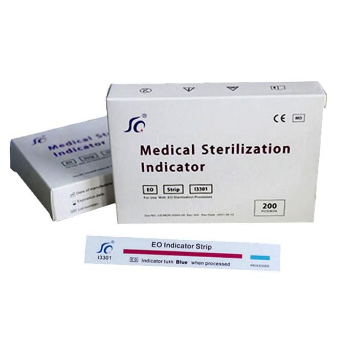 Factory Provide H2O2 Plasma Sterilization Chemical Indicator Strip