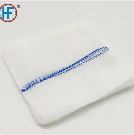 100% Cotton Gauze Swab Sterile or Non Sterile Factory
