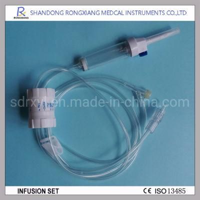 Disposable Infusion Set/IV Giving Set with Y-Site