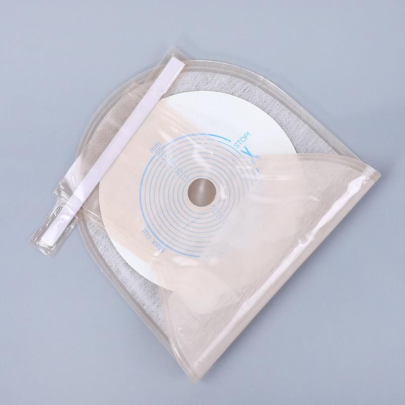 High Quality Non-Woven Fabric Adhesive Opening Colostomy Bag