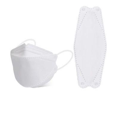 Nonwoven Disposable Respirator Dust Mouth Shape Face Mask for Industry Use
