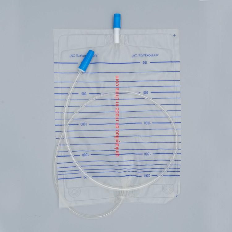 1500ml Disposable Urine Bag with Ce&ISO Approved