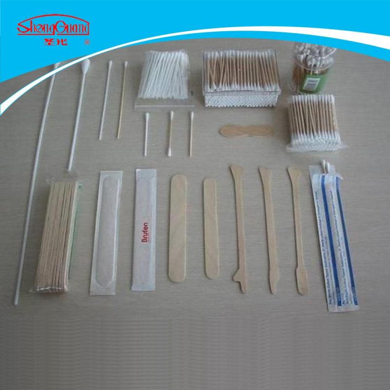 Factory Wholesale Disposable Wood Tongue Depressor for Adults