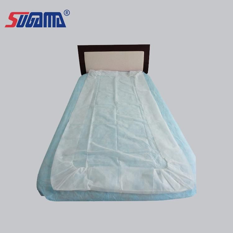 Cheap Waterproof SPA Bed Sheets Non-Woven Fabric Disposable Massage Table Sheet Bed Cover