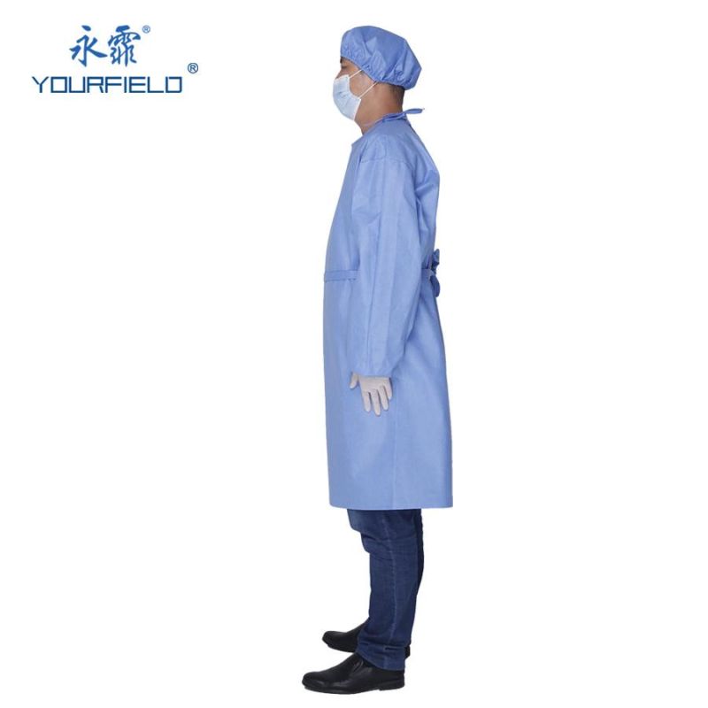 AAMI Level 1 Level 2 Level 3 Protective Isolation Overall for Medical Supply
