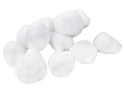 Medical Sterile Gauze Ball with Detectable X-ray Thread and Gauze Cotton Ball